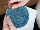 The Izzy Crochet Hat Templates by Babé Crochet Co. - Full Set